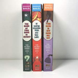 BOOKS | The Secret Series - Pseudonymous Bosch